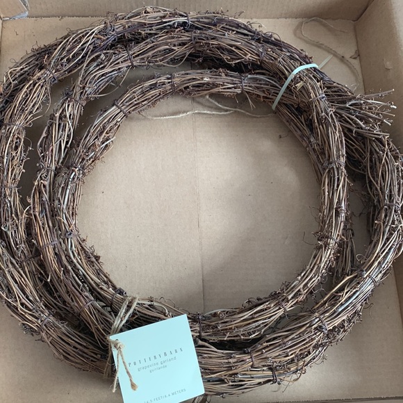 Pottery Barn Grapevine Garland - Picture 2 of 5